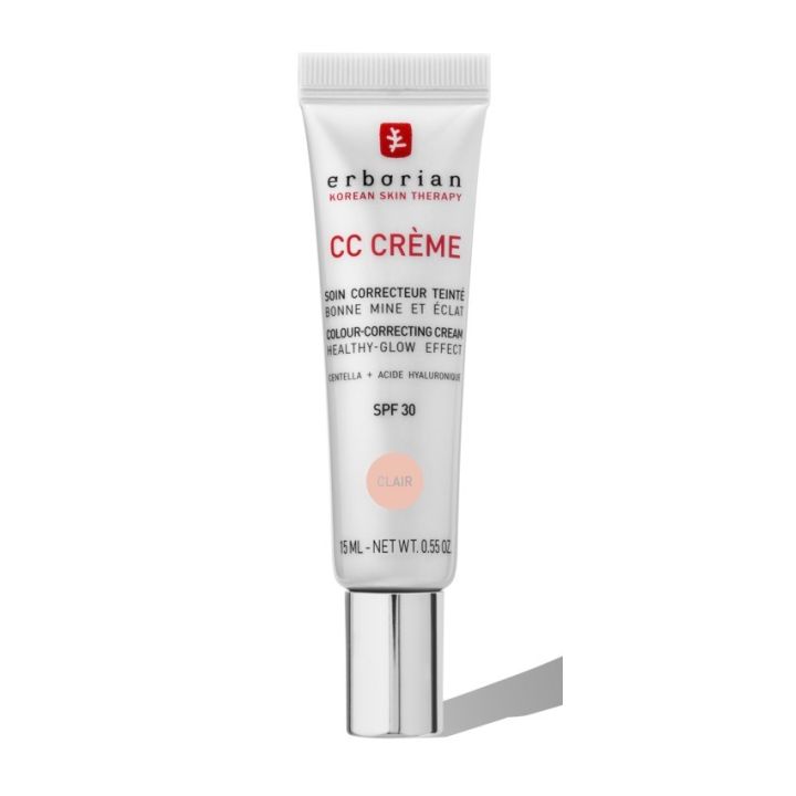 CC Creme mit Centella helle Nuance SPF30 Erborian - Tube mit 15ml