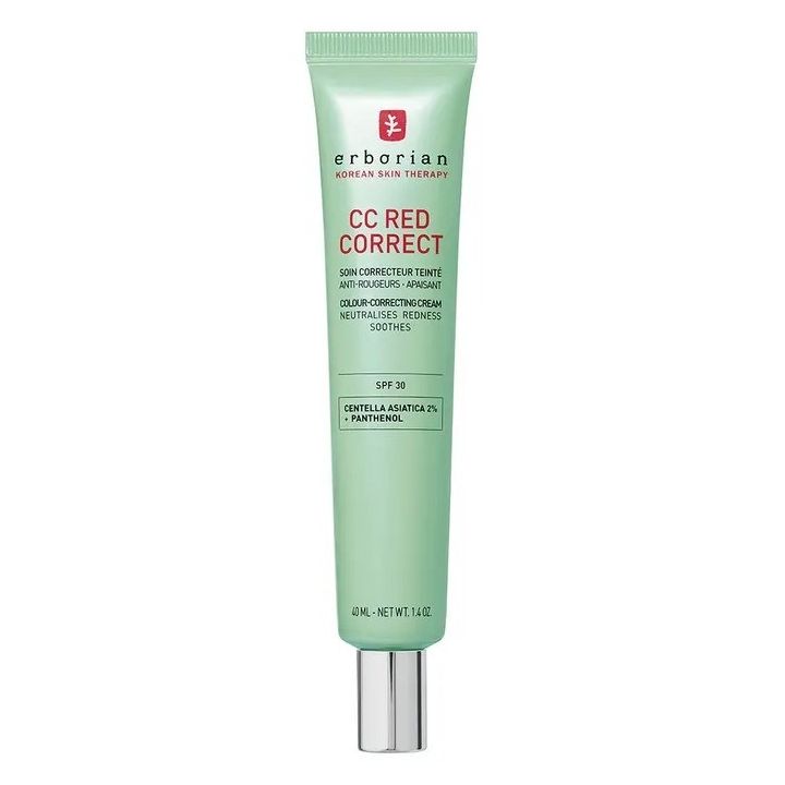 CC Red Correct mit Centella Asiatica Erborian - Tube 45 ml