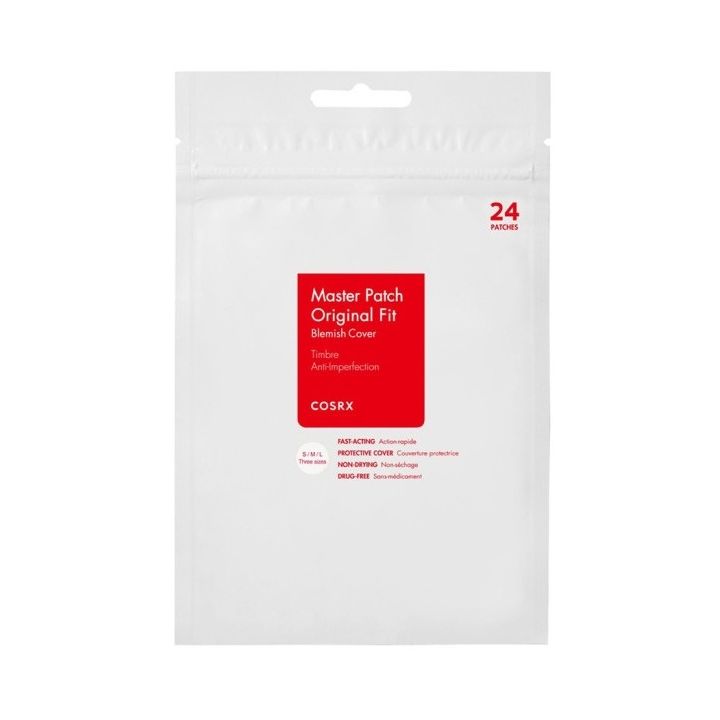 Cosrx Anti-Unreinheits-Pflaster – 24 Pflaster