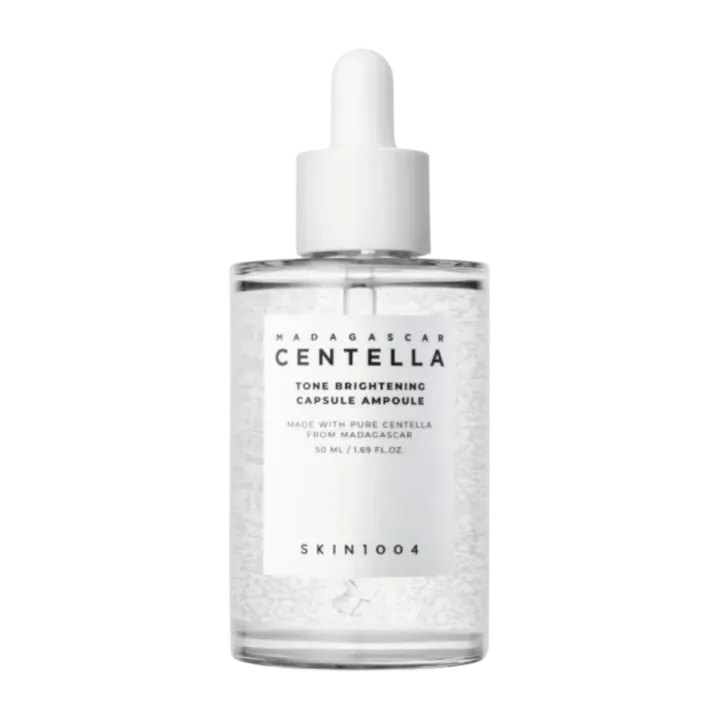 Madagaskar Centella Serum Glanz Anti-Flecken Skin 1004 - Pipettenflasche 50ml