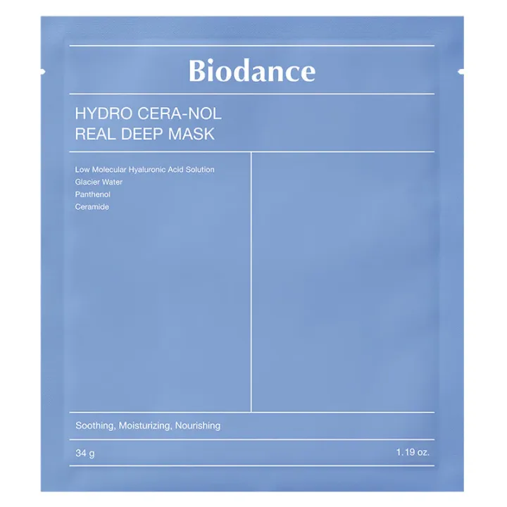 Hydro Cera-Nol Real Deep Mask Biodance - Beutel mit 1 Maske