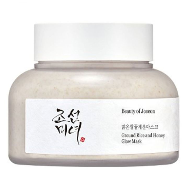 Reiskorn- und Honig-Glow-Maske Beauty of Joseon - 150 ml Topf