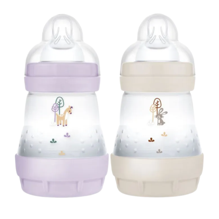 Einfache Start Anti-Kolik Flasche Fluss 1 0+ Monate Mam - 2 Flaschen à 160ml
