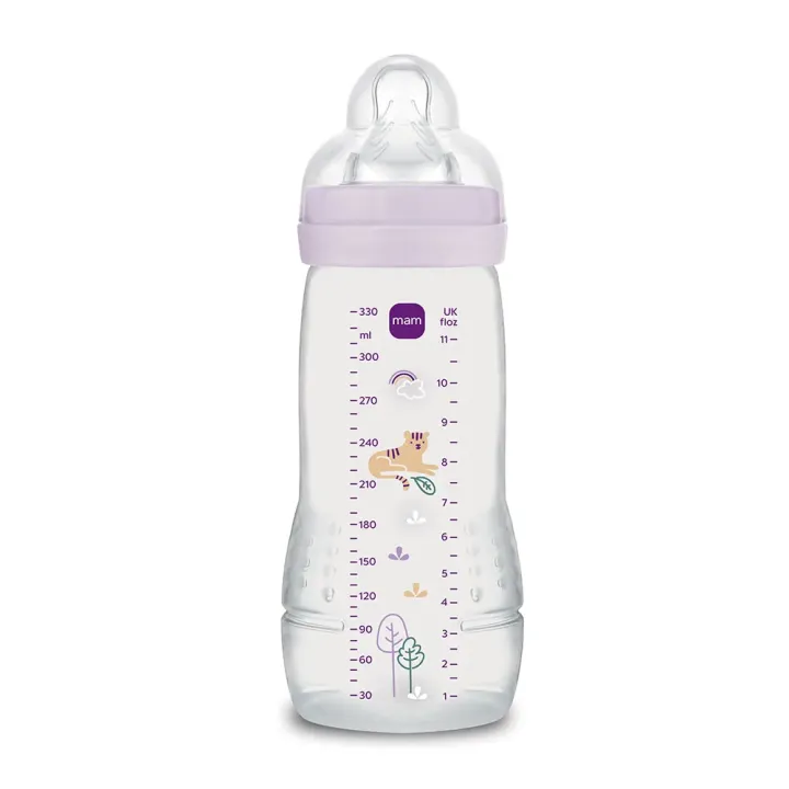 Easy active 2. Lebensjahr Flasche Mam - eine Flasche