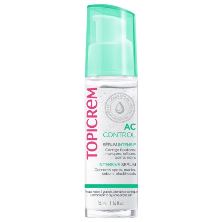 AC Control Intensivserum Topicrem - Pumpflasche mit 34 ml