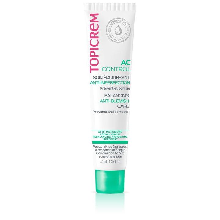 AC Control Ausgleichende Anti-Unreinheiten Pflege Topicrem - Tube mit 40ml