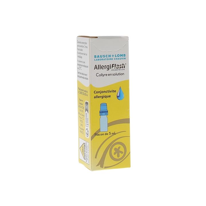 Allergiflash 0,05 % Augentropfen - Flasche mit 5 ml