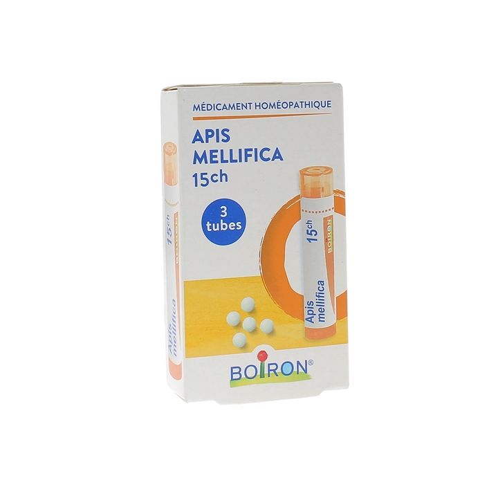 APIS MELLIFICA 15CH Granulat Boiron - 3 Röhrchen à 4 g