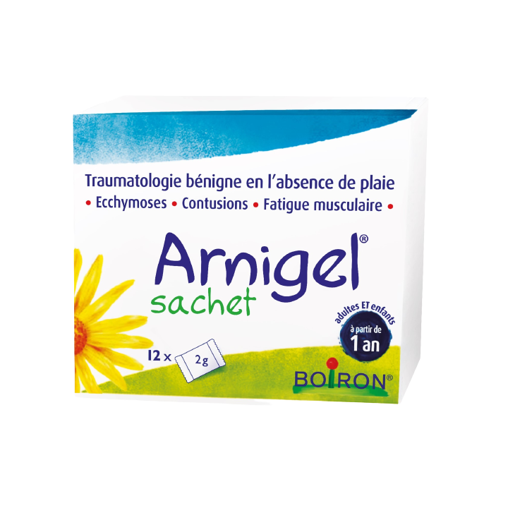 Arnigel Boiron - Schachtel mit 12 Beuteln