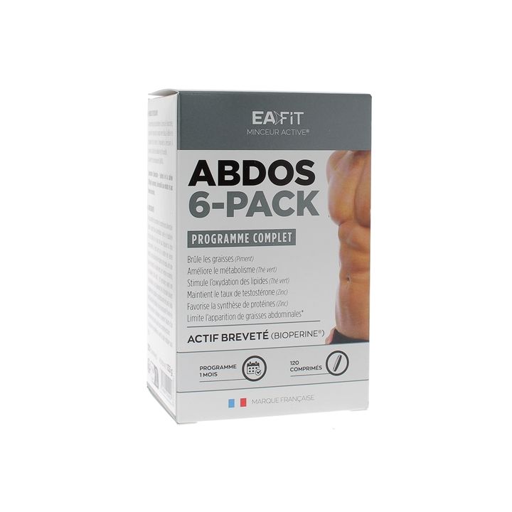Abdos 6-Pack Eafit - Dose von 120 Tabletten