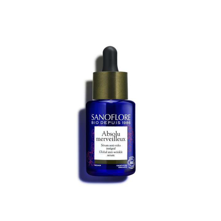 Absolut Wunderschön Anti-Aging-Serum Sanoflore - 30ml Pipettenflasche