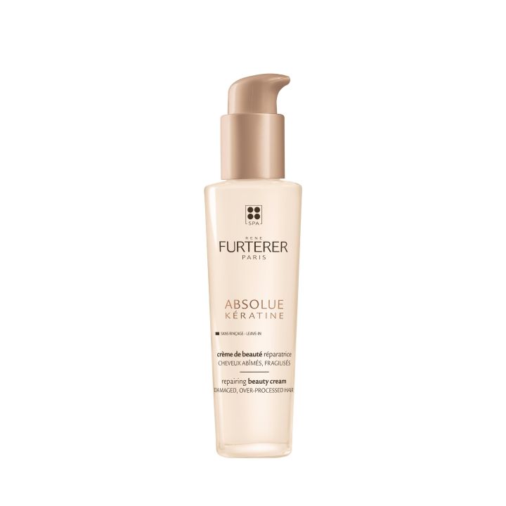 Absolue Kératine Kur Renaissance reparierende Schönheitscreme René Furterer - Flasche mit 100 ml