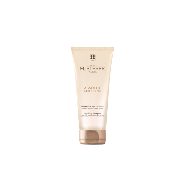 Absolue Kératine Aufbauendes Reparatur-Shampoo René Furterer - Flasche mit 200 ml