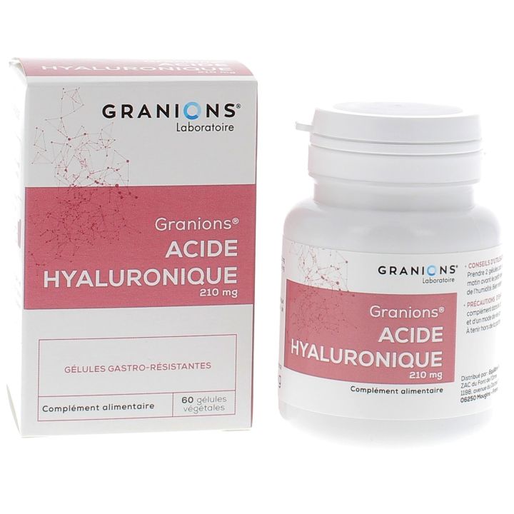 Hyaluronsäure Granions - Packung mit 60 Kapseln