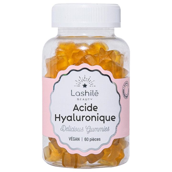 Hyaluronsäure Lashilé Beauty - 60 Gummies Dose
