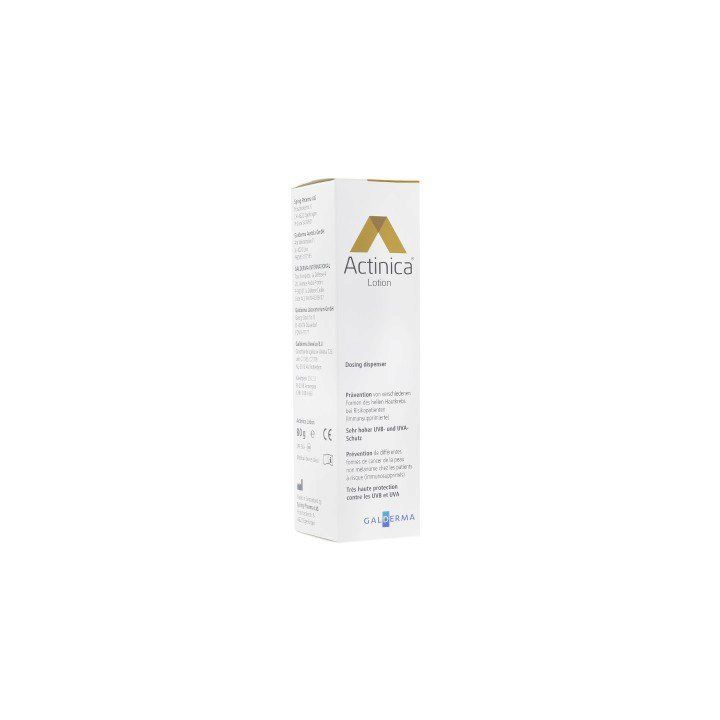 Actinica Lotion SPF 50+ - Flasche mit 80 g