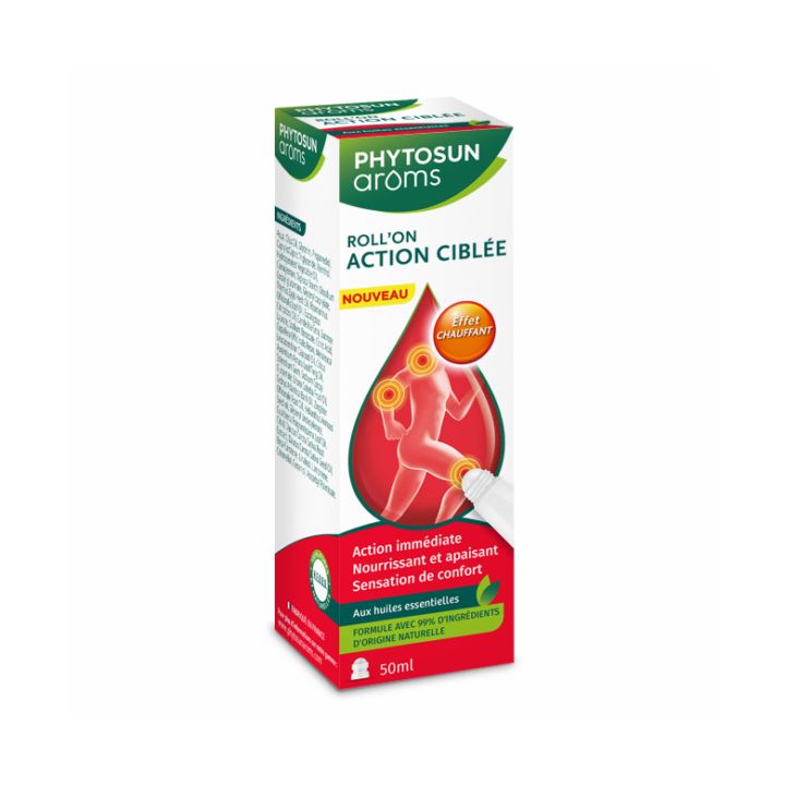 Zielgerichtete Aktion Phytosun arôms - Roll-on von 50 ml