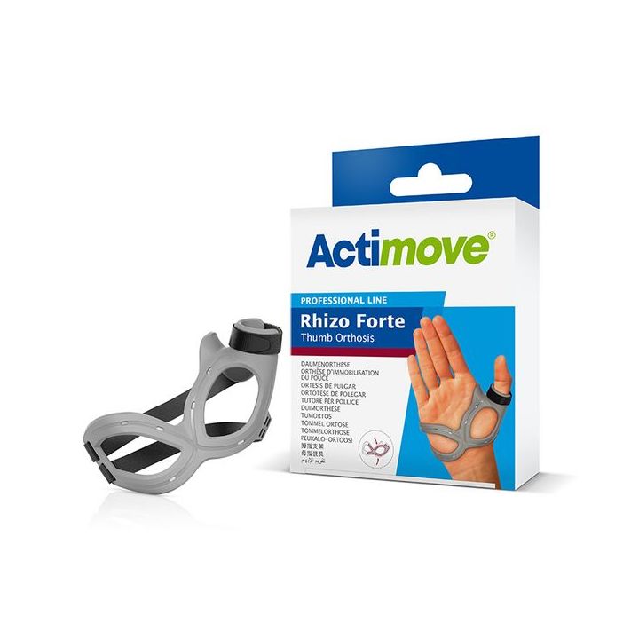 Activmove Rhizo Forte Daumenimmobilisationsschiene BSN Medical - eine Schiene