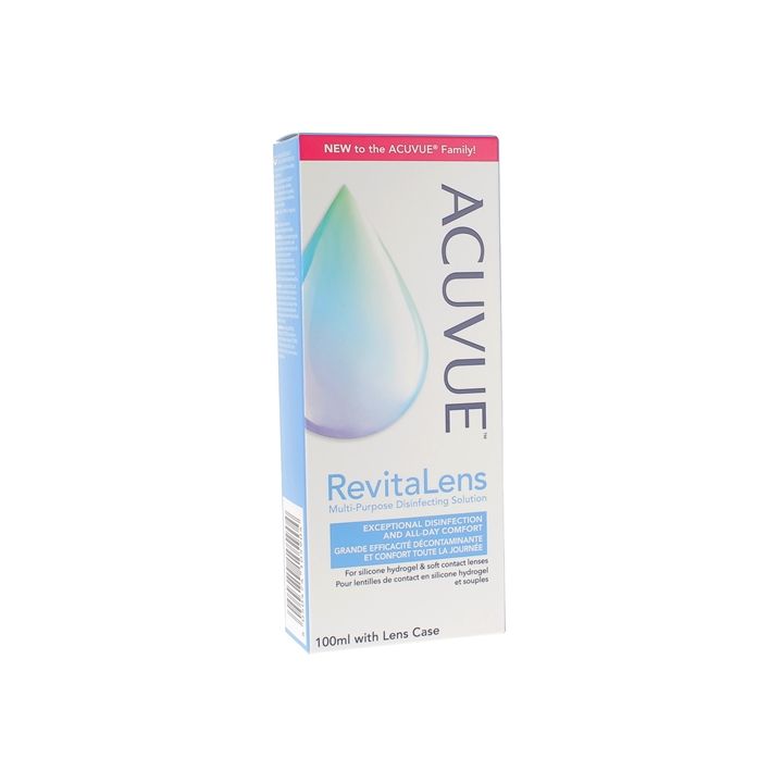 Acuvue RevitaLens multifunktionale Desinfektionslösung Abbott - Flasche mit 100ml