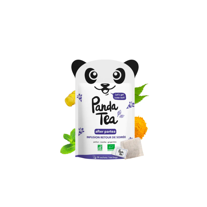 Nach Partea Panda Tee - 28 Beutel