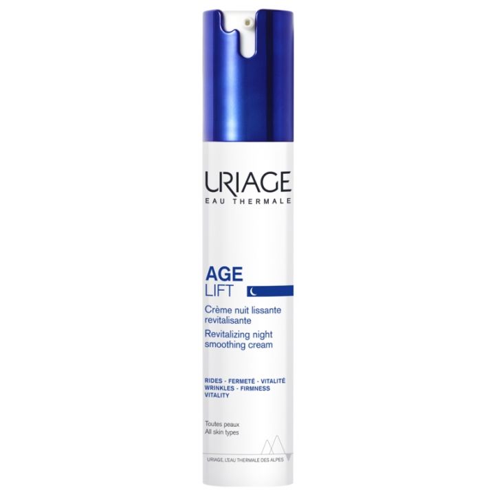 Age Lift Nachtcreme revitalisierend Uriage - Flasche mit 40 ml