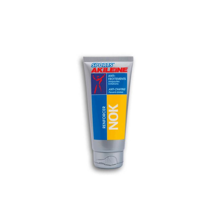 Akileïne Sport Nok Creme gegen Reibung Blasen Irritationen - Tube 75 ml