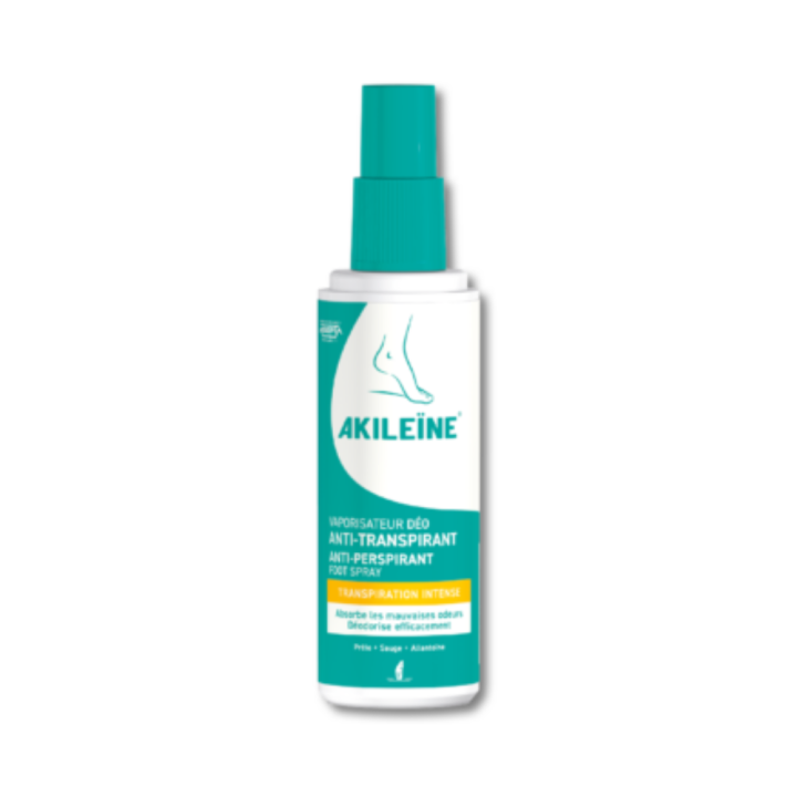 Akileïne Antitranspirant-Deodorant-Spray - 100 ml