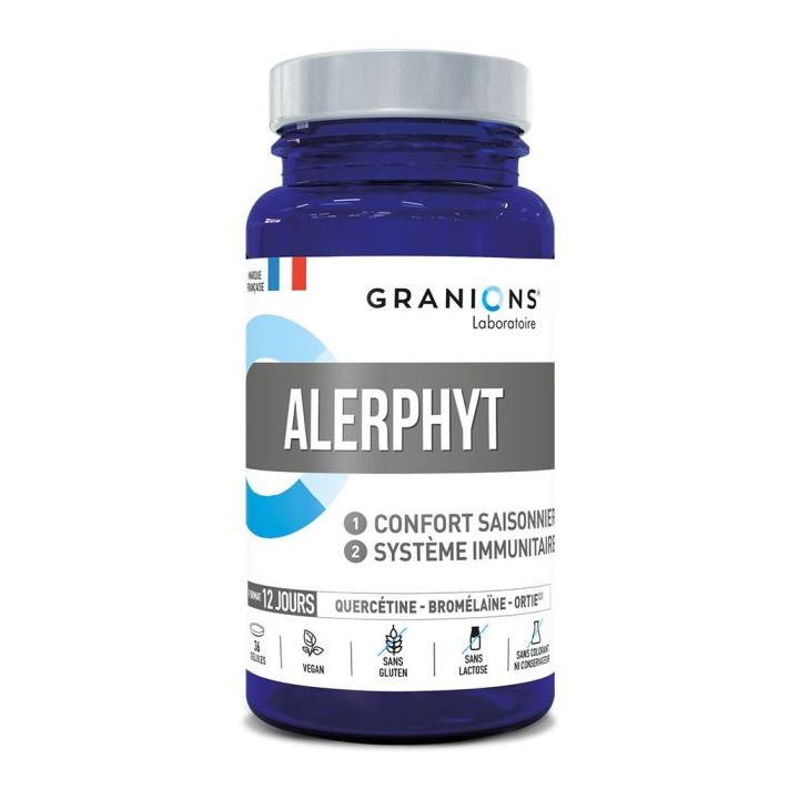 Alerphyt Granions - Dose von 36 Kapseln