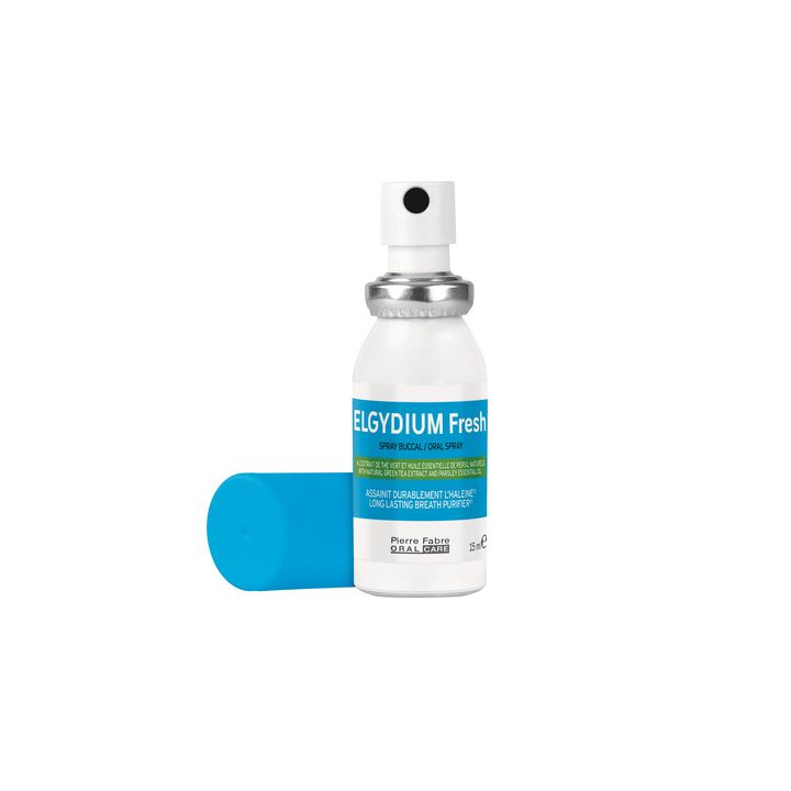 Elgydium Fresh Spray Mundspray Pierre Fabre - Spray von 15 ml