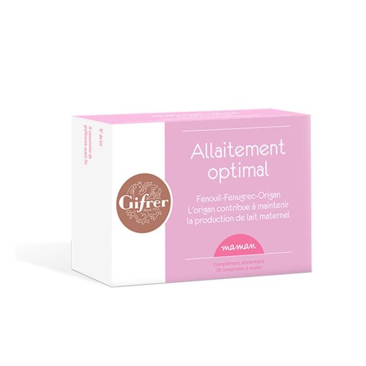 Optimale Stillzeit Mama Gifrer - Packung mit 30 Tabletten