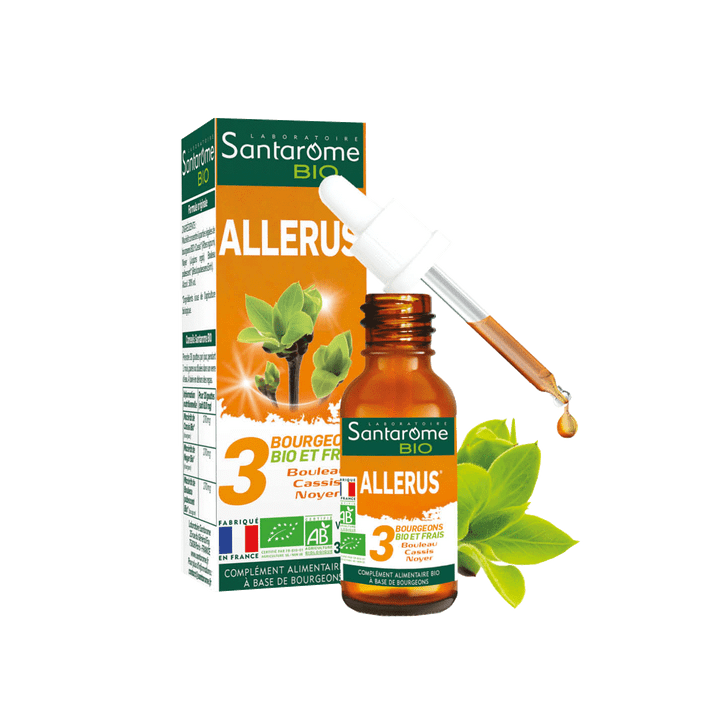 Allerus Santarome Bio - Pumpflasche mit 30 ml
