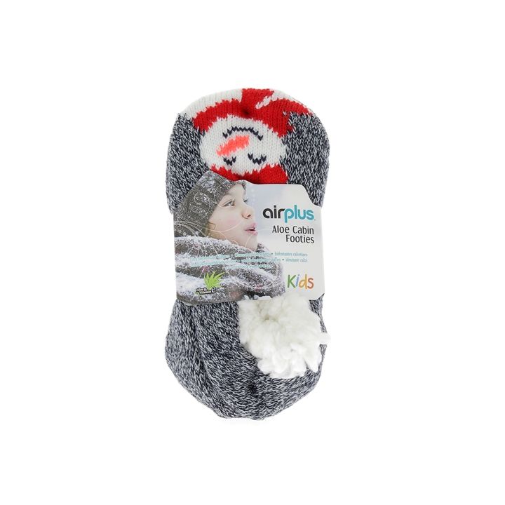 Aloe Cabin Footies Feuchtigkeitsspendende Hausschuhe Kinder Airplus - ein Paar