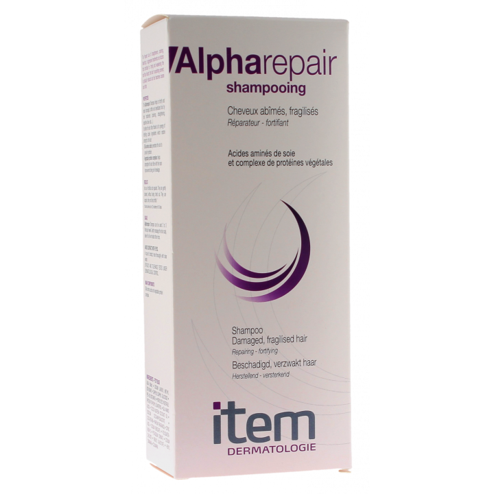 Alpharepair Shampoo für geschädigtes Haar Artikel Dermatologie - Tube mit 200 ml