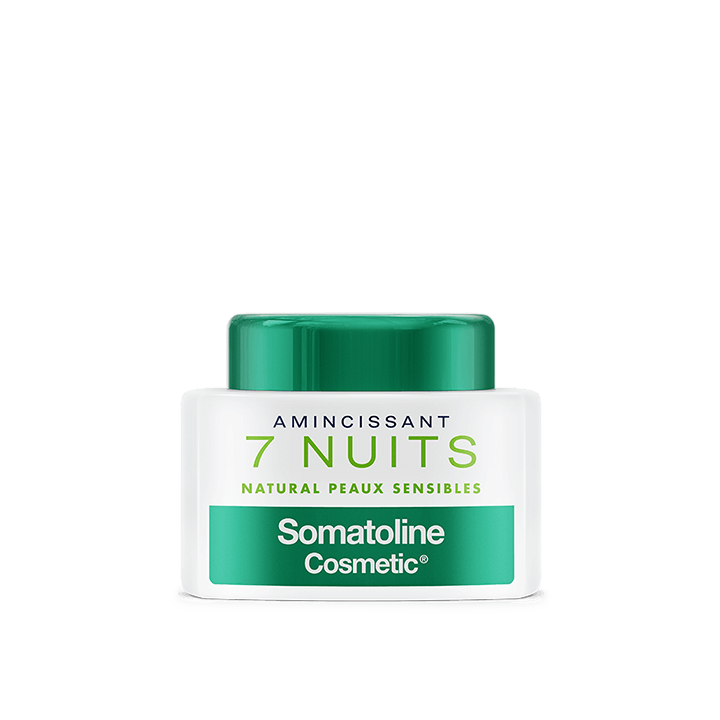 Amincissant 7 Nächte Gel-Creme für empfindliche Haut Somatoline Cosmetic - 400 ml Topf