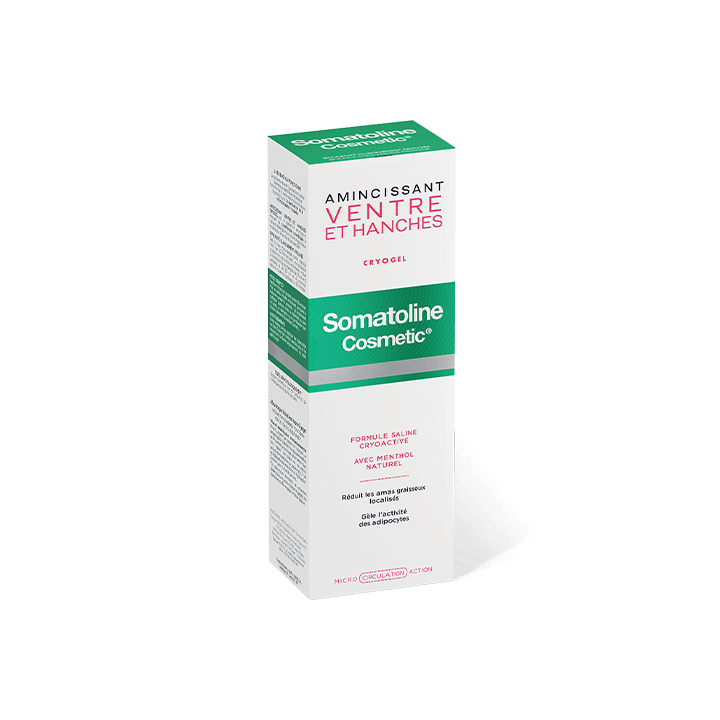 Bauch- und Hüftschlankheits-Cryogel Somatoline Cosmetic - Tube mit 250 ml