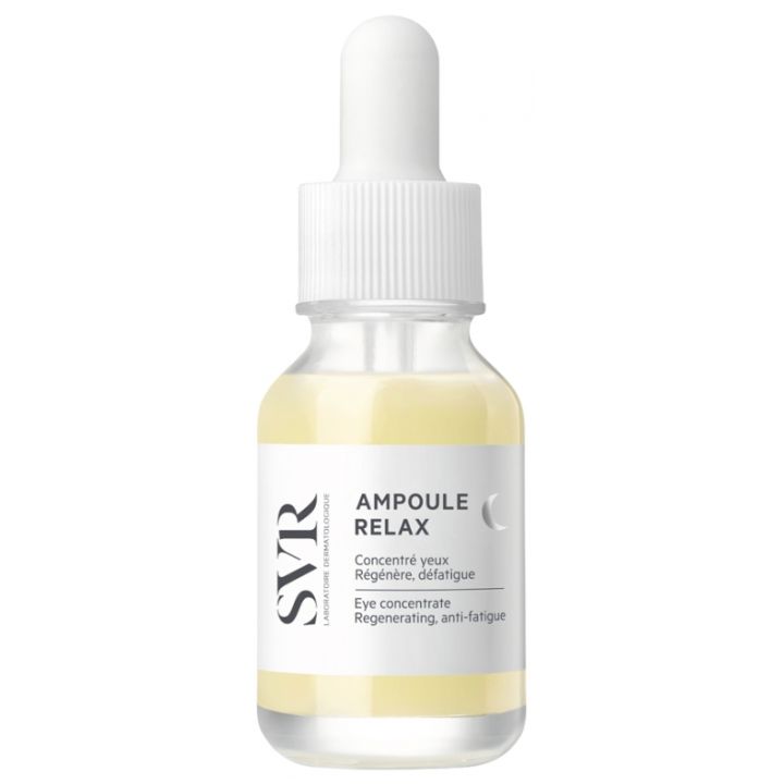 Ampulle Relax Konzentrat Abendblick SVR - Flasche mit 15 ml