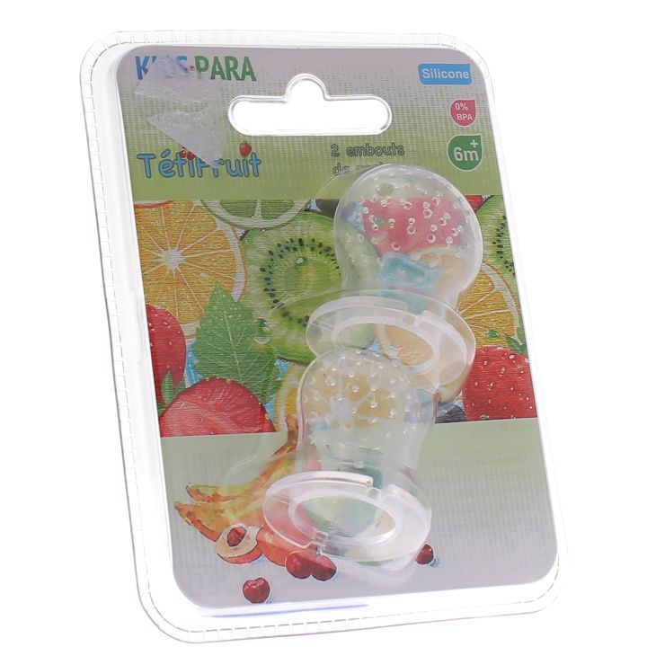 TétiFruit Ersatzsauger - 2er-Pack Spitzen