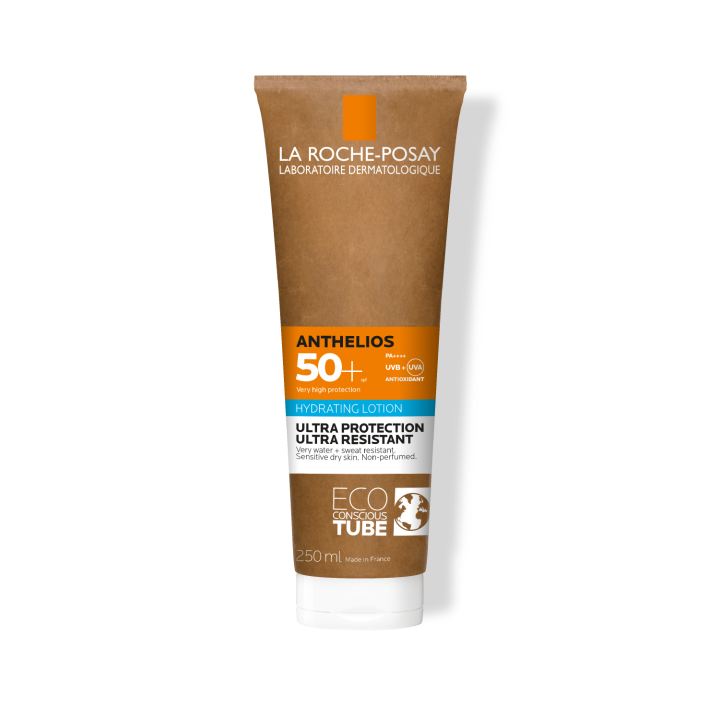 Anthelios Sonnenmilch feuchtigkeitsspendend sehr hoher Schutz SPF 50+ La Roche-Posay - Tube mit 250 ml