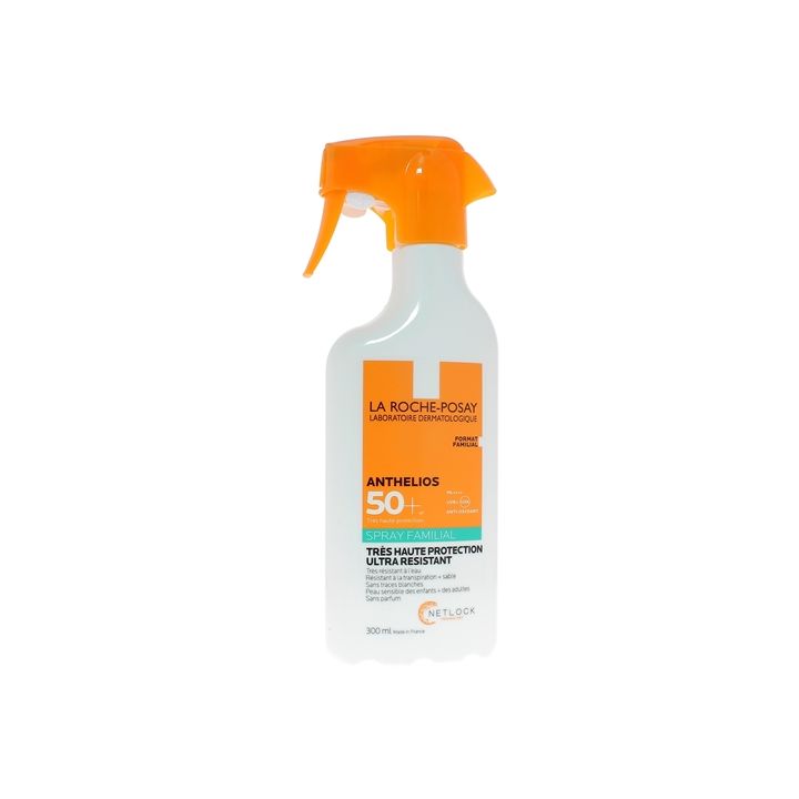 Anthelios Familienspray Sonnencreme SPF50+ La Roche-Posay - Spray von 300ml