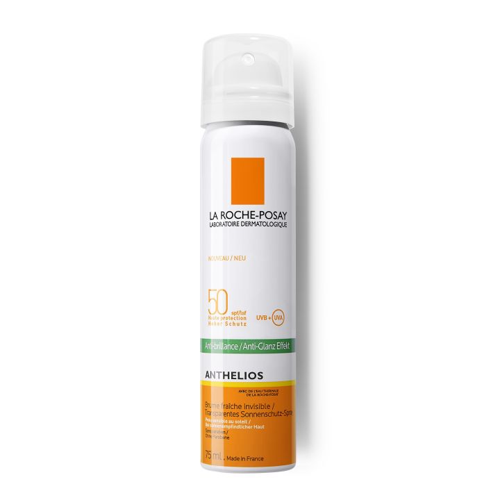 Anthelios unsichtbare Frische-Mist Anti-Glanz SPF 50 La Roche-Posay - Spray mit 75 ml
