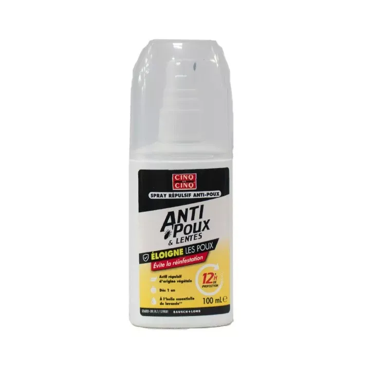 Anti-Läuse-Abwehrspray Schutz 12H Fünf auf Fünf - 100ml Spray