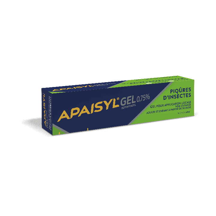 Apaisyl Gel 0,75% Gel zur lokalen Anwendung - Tube mit 30g