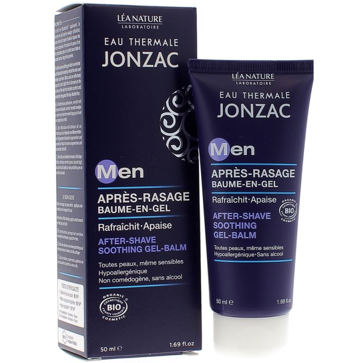 Aftershave Balsam-Gel für Männer Eau de Jonzac Men - Tube mit 50 ml