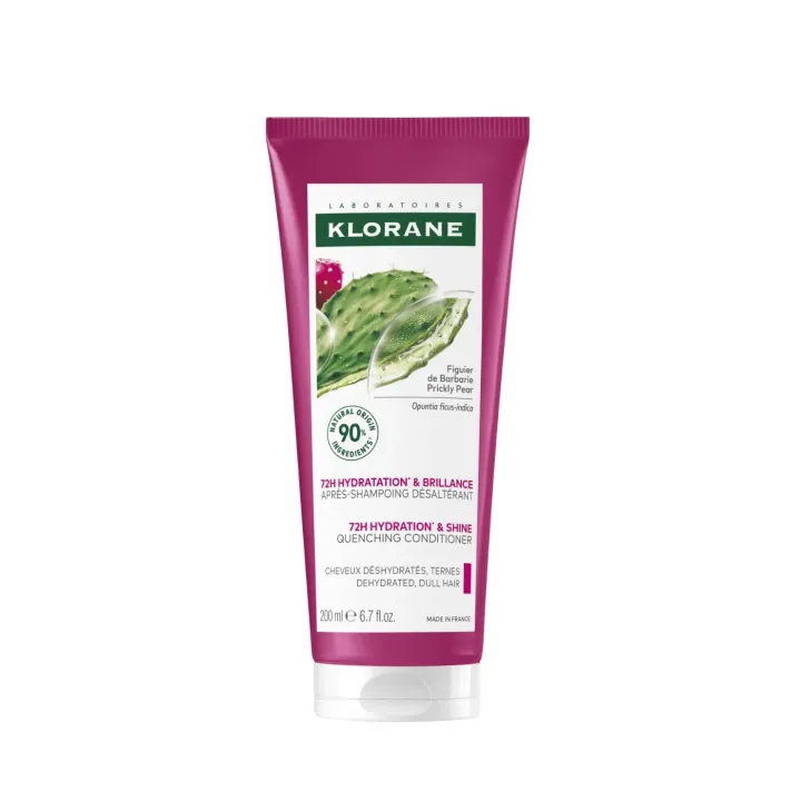 Feuchtigkeitsspendender Conditioner mit Kaktusfeige Klorane - Tube mit 200 ml
