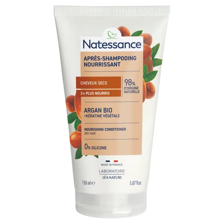 Nährendes Pflegeshampoo Natessance - Tube mit 150 ml