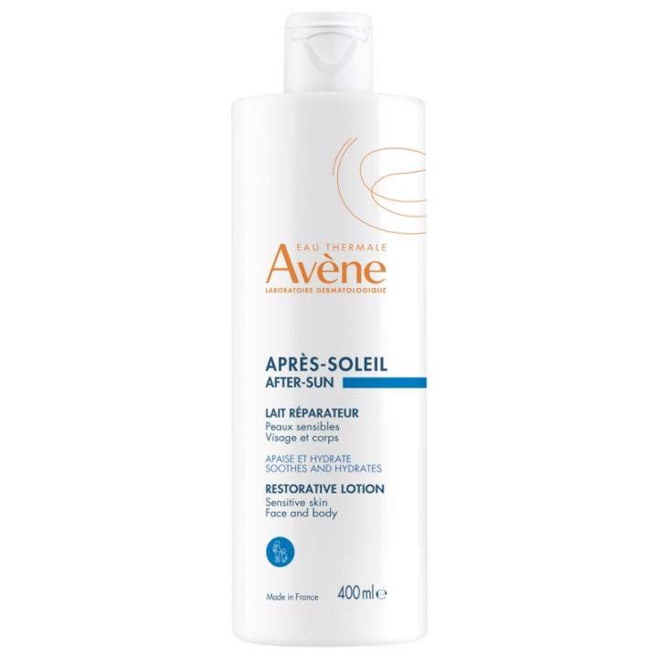 Nach-Sonnen Reparierende Milch Avène - Pumpflasche mit 400 ml