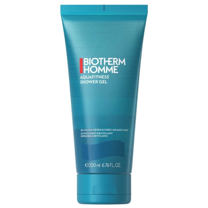 Aquafitness Duschgel für Haare & Körper Biotherm - Tube mit 200 ml