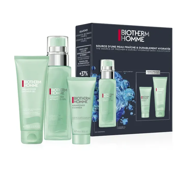 Aquapower Feuchtigkeitsset für Männer Biotherm - Set mit 3 Produkten