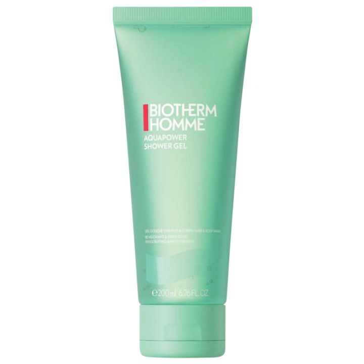 Aquapower Duschgel für Haare & Körper Herren Biotherm - Tube mit 200 ml
