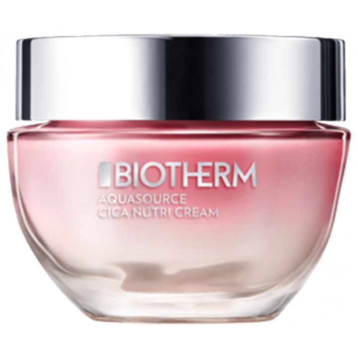 Aquasource Cica Nutri Creme reichhaltig für trockene Haut Biotherm - Tiegel mit 50 ml